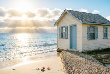 Самый дешевый дом в 30 шагах от моря продают в Ейске ИИ &quotQwen&quot (18+)