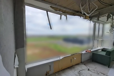 Девять квартир повреждены в Краснодаре в результате ночной атаки беспилотников Пресс-служба администрации Краснодара