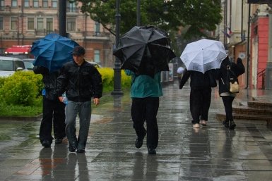 Сильный ветер и ливни с грозой надвигаются на Кубань Дмитрий Осипчук