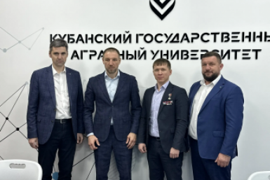 Депутат от Кубани и Герой России встретились со студентами КубГАУ Пресс-служба Дмитрия Пирога