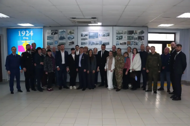 В Темрюкском районе обсудили меры поддержки участников СВО Андрей Веригин