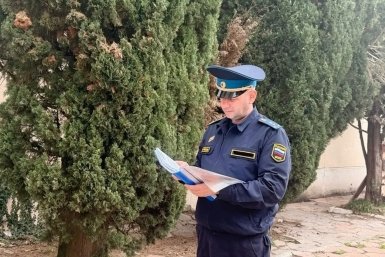 Сочинец снес самострой в горах после 12 штрафов и запрета выезда за границу пресс-служба ГМУ ФССП России