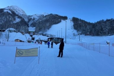 В высокогорной зоне синоптик прогнозирует мокрый снег и снегопады Валерия Годовникова