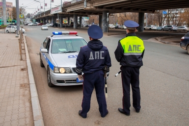 полиция, полицейский, ппс, патрульный, дпс, гибдд Илья Аверьянов, ИА PrimaMedia