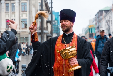 Пасха Илья Аверьянов, ИА PrimaMedia