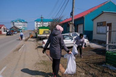 Субботник пресс-служба администрации Южно-Курильского МО