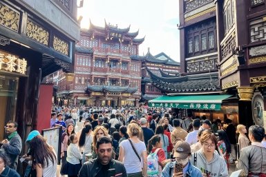 Туристы в Китае ИА PrimaMedia.ru