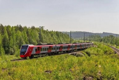 Новые электрички &quotФинист&quot запустят на трех маршрутах Кубани пресс-служба РЖД