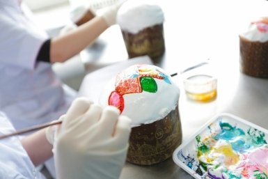 На Кубани стоимость пасхального кулича снизилась за год Юлия Никитина