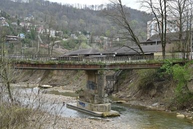 В Сочи зафиксировали 220 оползнеопасных участков на дорогах Пресс-служба администрации Сочи