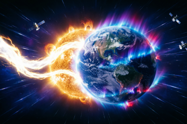 Мощная магнитная буря накроет Кубань 9 апреля Создано с помощью ИИ
