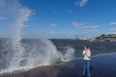 Грозы и сильные осадки идут на Сочи Мария Смитюк
