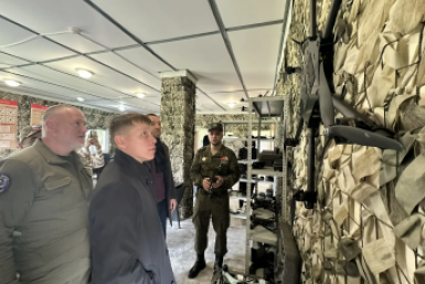 Пирог и Мосейко посетили Академию Дронов для &quotСВОих&quot в Краснодарском крае Веригин Андрей
