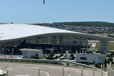 На реконструкцию аэропорта Геленджика выделили более 1 млрд рублей Ума Саадуева