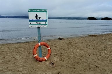 Пляж Кудрявцева М. П., ИА UssurMedia.ru