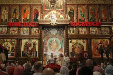 Глава Краснодара пожелал горожанам мира и благоденствия в Пасху Пресс-служба администрации Краснодара