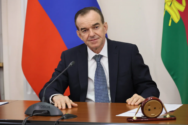 Губернатор Кубани встретился с участниками проекта &quotВремя героев&quot t.me/kondratyevvi