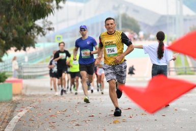 СберПрайм Зелёный Марафон пройдёт 30 мая в Сириусе