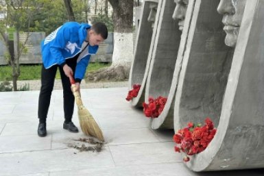 На Кубани до конца апреля приведут в порядок почти 400 памятников и мемориалов пресс-служба администрации Краснодарского края