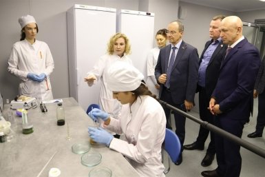 Спикер ЗС Кубани Бурлачко оценил уникальные разработки центра биомедицины КубГМУ Пресс-служба Заксобрания Краснодарского края