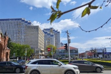 Дожди придут на смену солнцу в выходные на Кубани