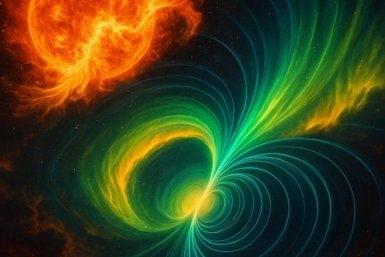 Кубань накроет мощная магнитная буря из-за дыры на Солнце Сгенерировано с помощью ИИ