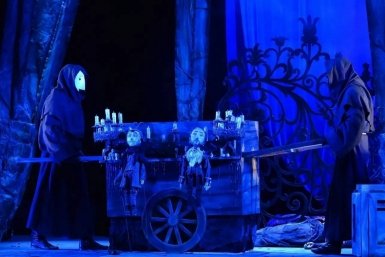 Кукольный спектакль по мотивам Пушкина откроет "Библионочь-2026" в Краснодаре