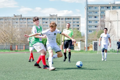 Юные футболисты из Адыгеи вышли в финал всероссийского турнира