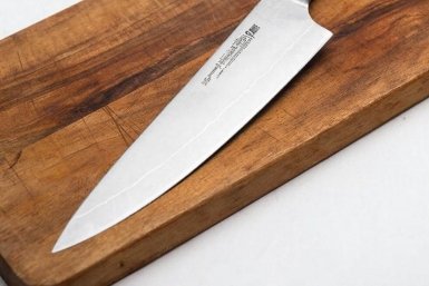 Самый тупой нож режет как по маслу: 3 хитрых способа заточки - справится хрупкая девушка