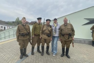 Реконструкция боя за Пашковскую переправу собрала исторические клубы Кубани