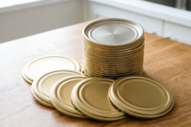 Крышки от закруток больше не выбрасываю — использую с умом: 4 идеи для дома