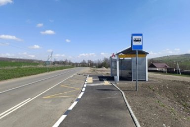 В Отрадненском районе отремонтировали дорогу между станицей и хутором