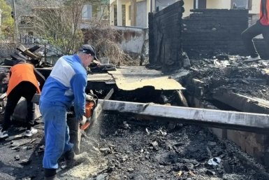 В Туапсе полностью разобрали завалы после нескольких налетов БПЛА