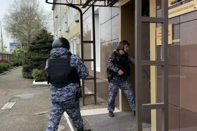 Краснодарские школы отработали атаку БПЛА и вооружённое нападение