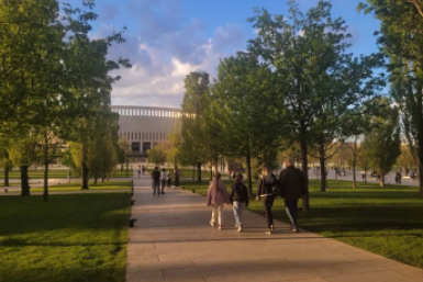 Парк Галицкого в Краснодаре стал центром флоротуризма на юге России