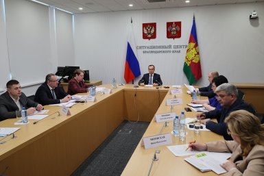 Кондратьев представил полпреду Устинову демографические меры поддержки на Кубани