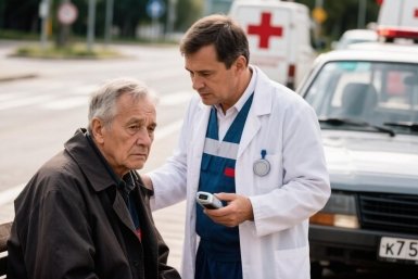 Всё, что нужно знать о медосмотре для водителей старше 65 лет: главные изменения 2026