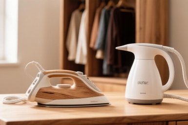 Утюг или отпариватель? Ставим точку, что разгладит быстрее