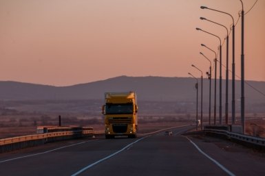 Грузовой транзит ограничат на трассе Краснодар-Верхнебаканский с 1 июня Мария Бородина