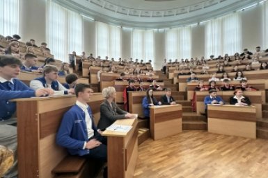 Герой России Евгений Мосейко провёл урок Мужества в КубГТУ Андрей Веригин