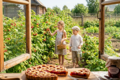 От такой малины за уши не оттащишь: эти 5 сортов бомбят ягоды вёдрами – и с молоком, и на варенье, и в пирог