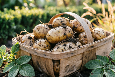 Ловлю проволочника "на живца" — картошкой: 1 хитрый метод спасает урожай