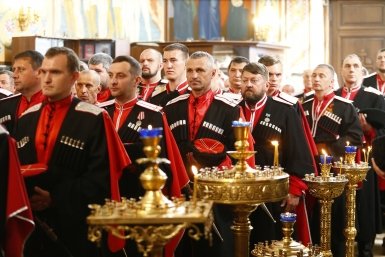 Кондратьев подчеркнул лидерство кубанского казачества в России в юбилейную дату пресс-служба администрации Краснодарского края