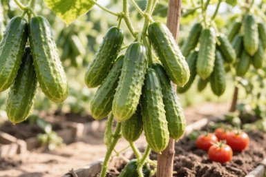 Среди пучковых гибридов есть 1 особенный: зеленцы вяжет ведрами весь сезон - хоть на грядку без укрытия, хоть в теплицу