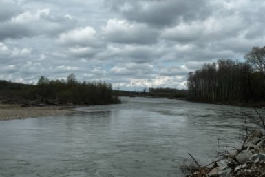 Уровень воды в реке Кубань может подняться до неблагоприятных отметок