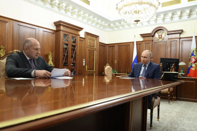 Путин заслушал доклад о пожарах в Туапсе и направил туда главу МЧС России