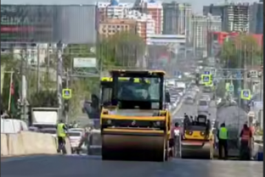 Движение по Тургеневскому мосту в Краснодаре запустят в середине мая