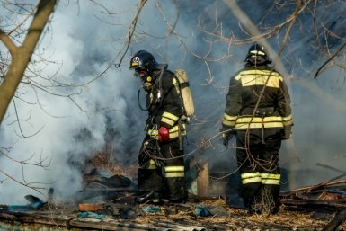 Пожар на туапсинском НПЗ удалось локализовать