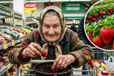 Из 1 магазинной ягодки выращиваю "грядки-кофетки": сладкие и красивые — как с прилавка, только свои