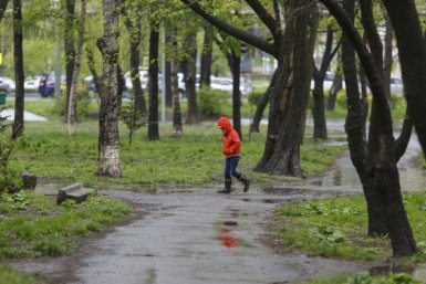 Тепло сменится залповыми ливнями и грозами на Кубани